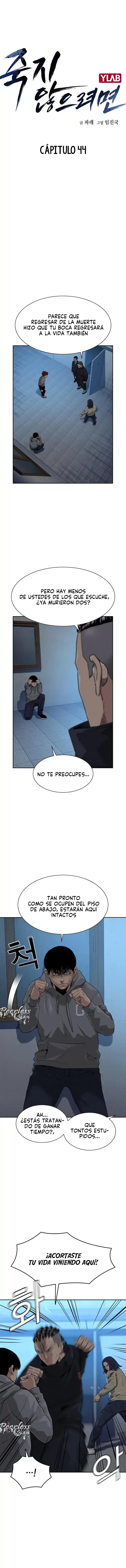 Si no Quieres Morir > Capitulo 44 > Page 11