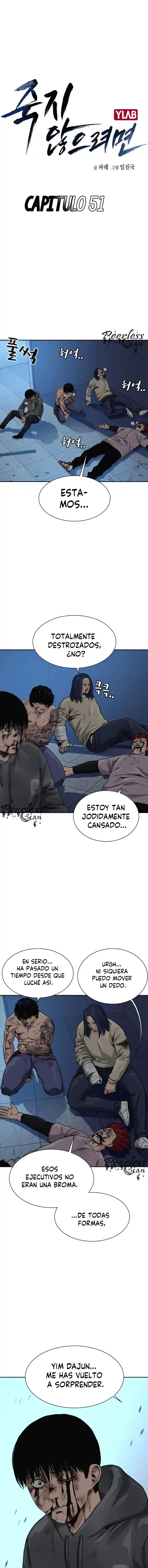 Si no Quieres Morir > Capitulo 51 > Page 31