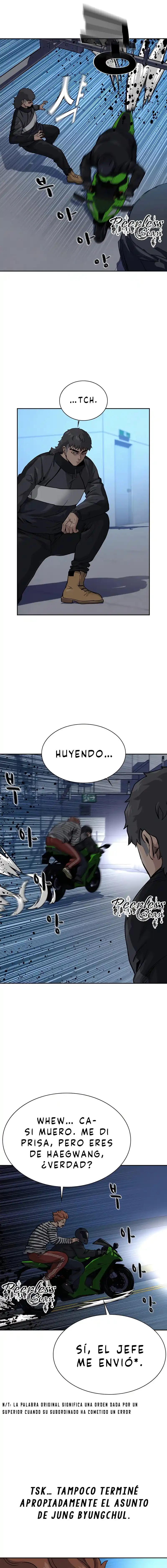 Si no Quieres Morir > Capitulo 53 > Page 161