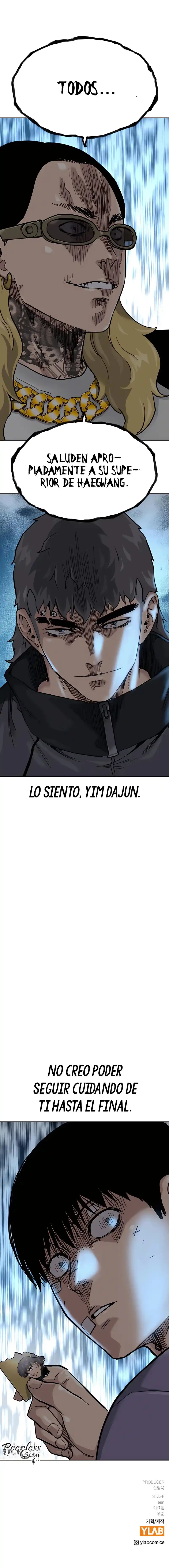 Si no Quieres Morir > Capitulo 56 > Page 191