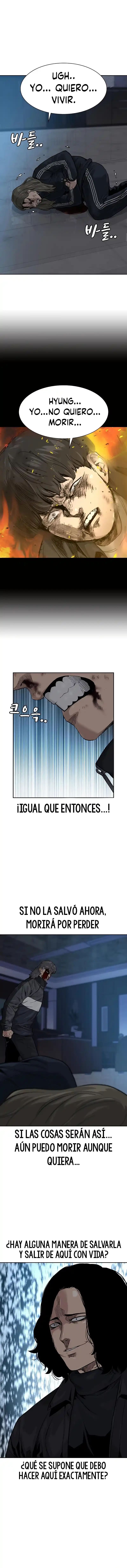 Si no Quieres Morir > Capitulo 59 > Page 111