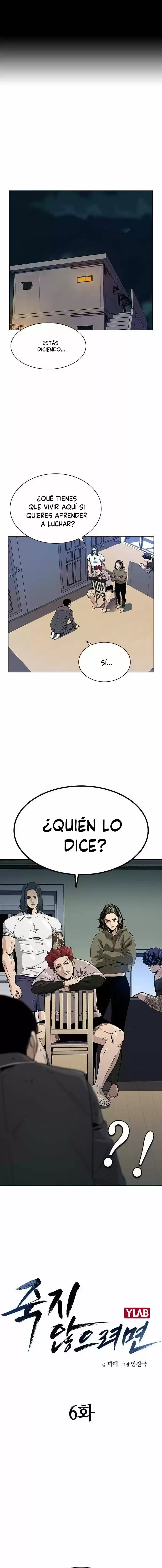 Si no Quieres Morir > Capitulo 6 > Page 11