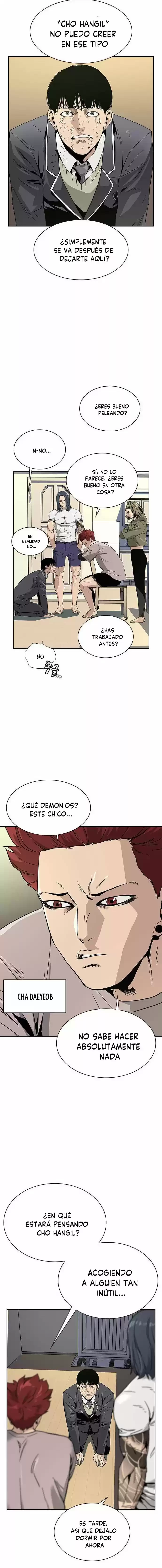 Si no Quieres Morir > Capitulo 6 > Page 21