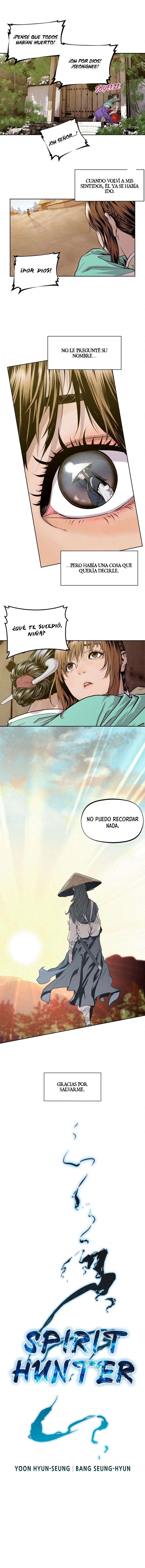 CAZADOR DE ESPÍRITUS > Capitulo 0 > Page 101