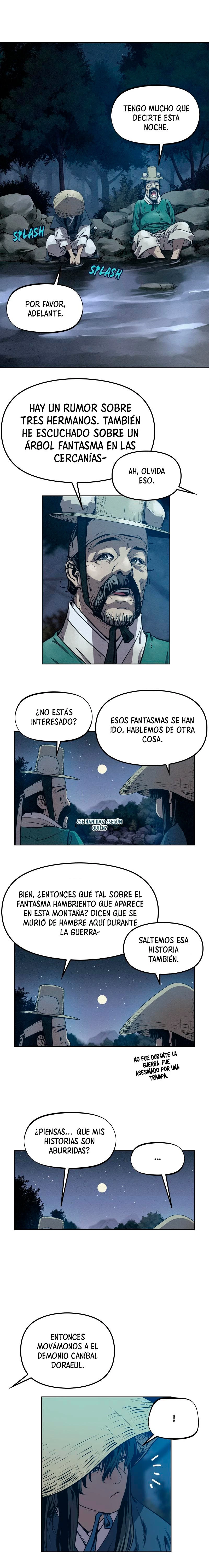 CAZADOR DE ESPÍRITUS > Capitulo 1 > Page 111