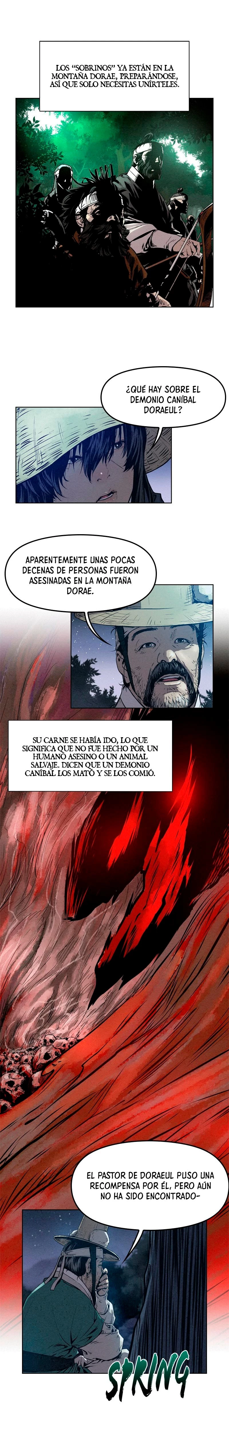 CAZADOR DE ESPÍRITUS > Capitulo 1 > Page 131