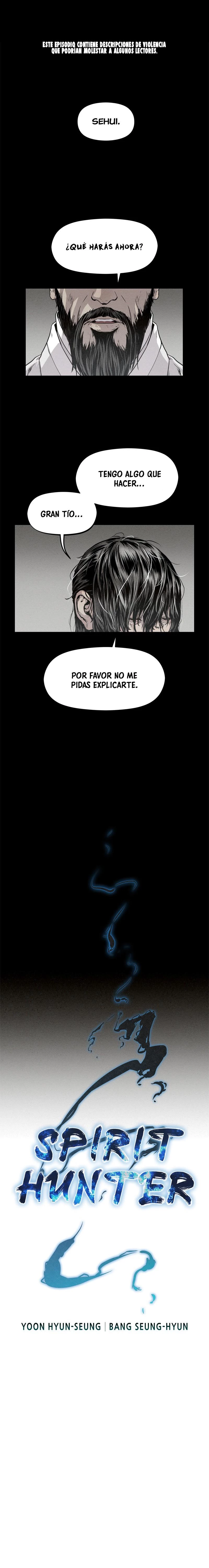 CAZADOR DE ESPÍRITUS > Capitulo 2 > Page 01