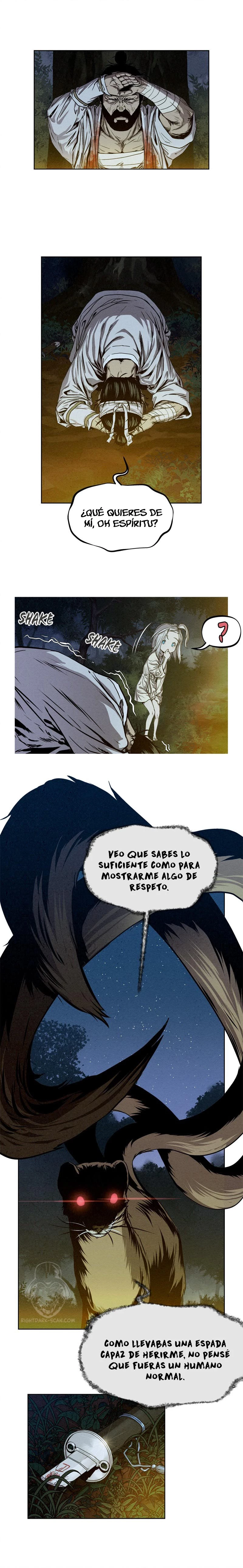 CAZADOR DE ESPÍRITUS > Capitulo 4 > Page 61