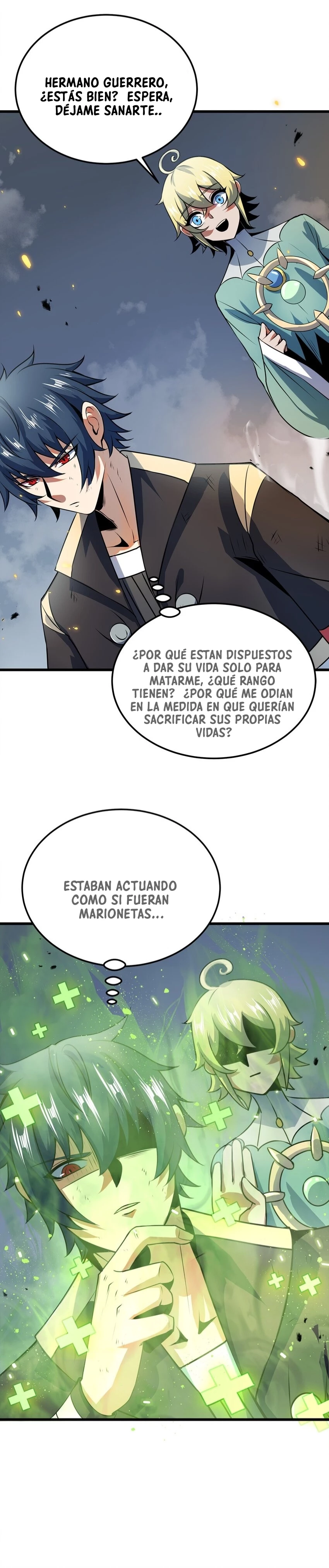 Sistema de trucos del Rey Demonio > Capitulo 9 > Page 281