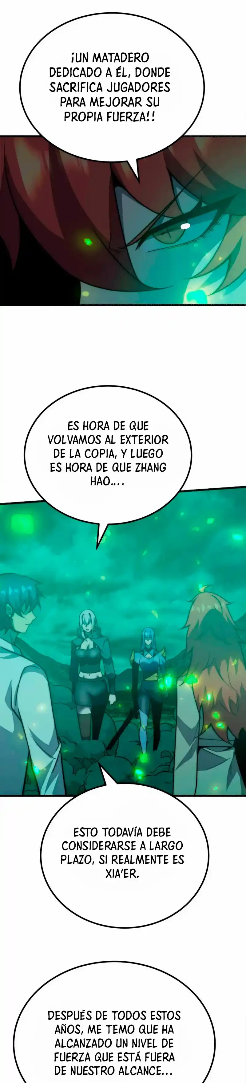 Sistema de trucos del Rey Demonio > Capitulo 76 > Page 111