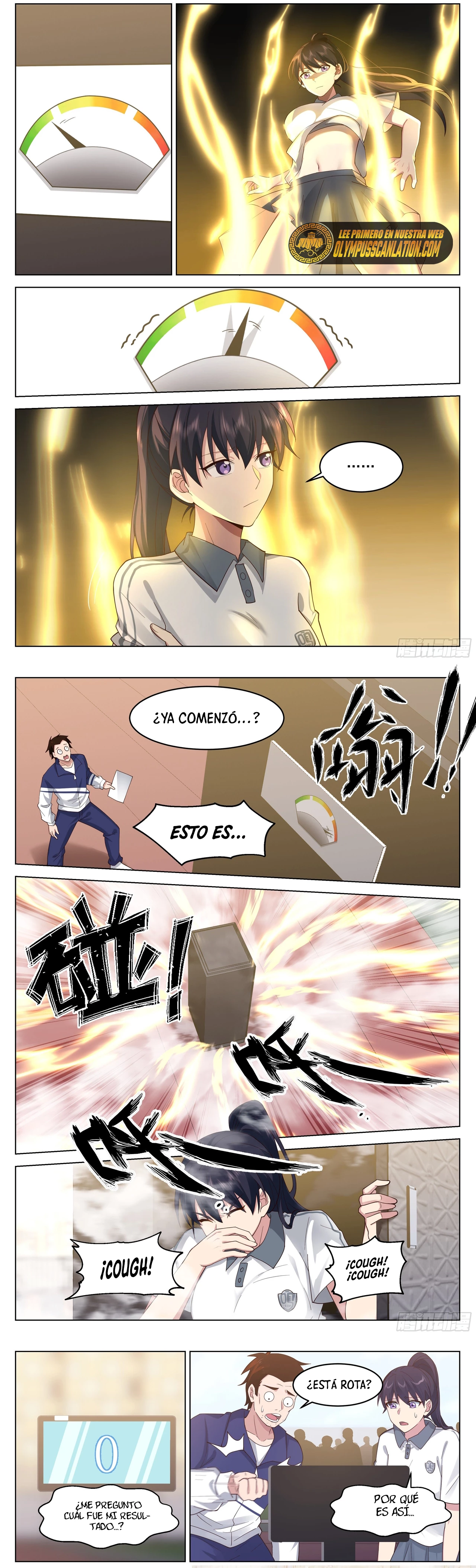 El Camino Supremo > Capitulo 7 > Page 91