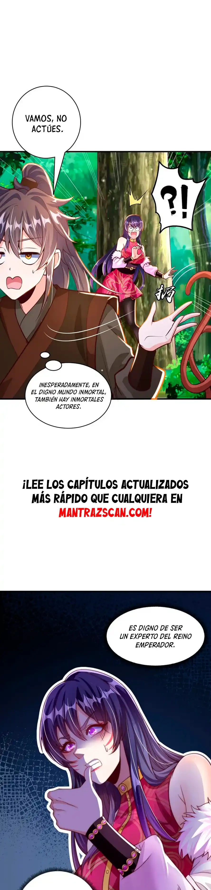 El experto sin igual solo quiere ir a casa y cultivar > Capitulo 75.5 > Page 21