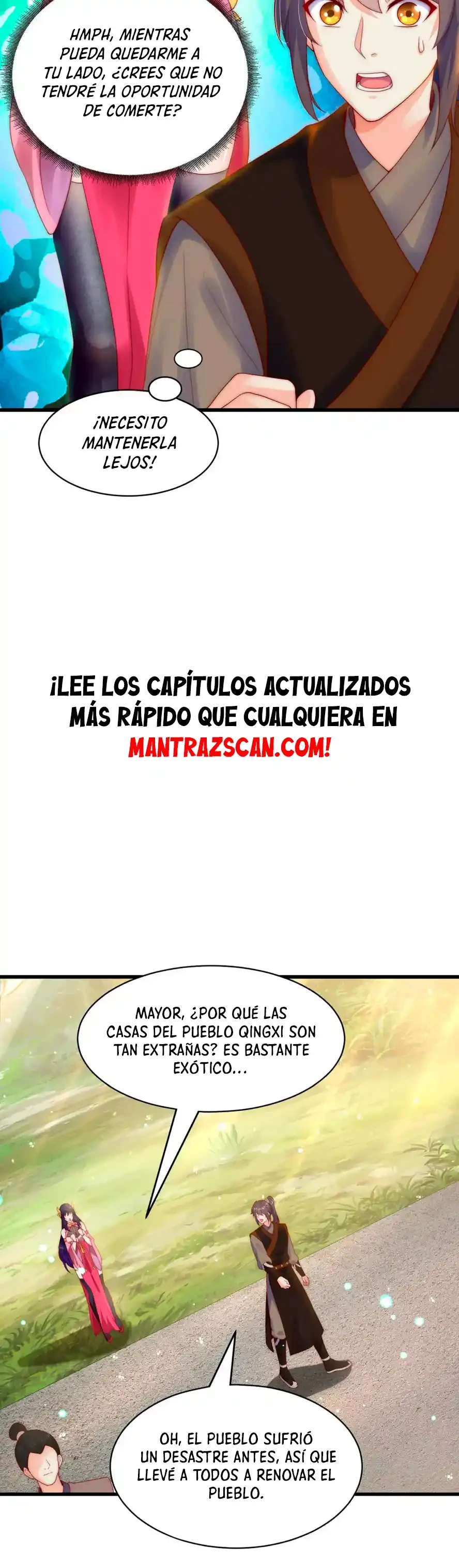 El experto sin igual solo quiere ir a casa y cultivar > Capitulo 77.5 > Page 21