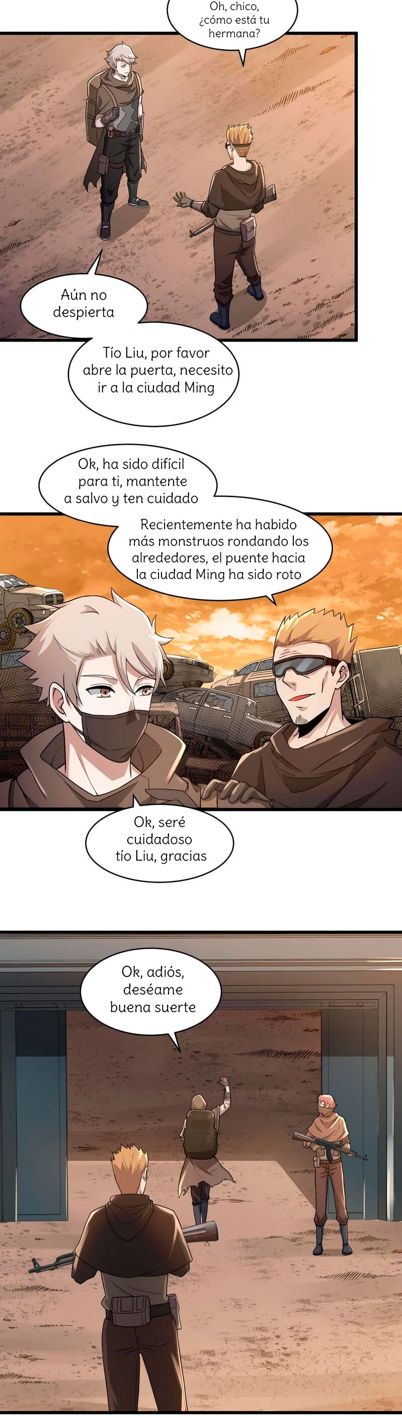 Cuenta regresiva de supervivencia > Capitulo 2 > Page 61