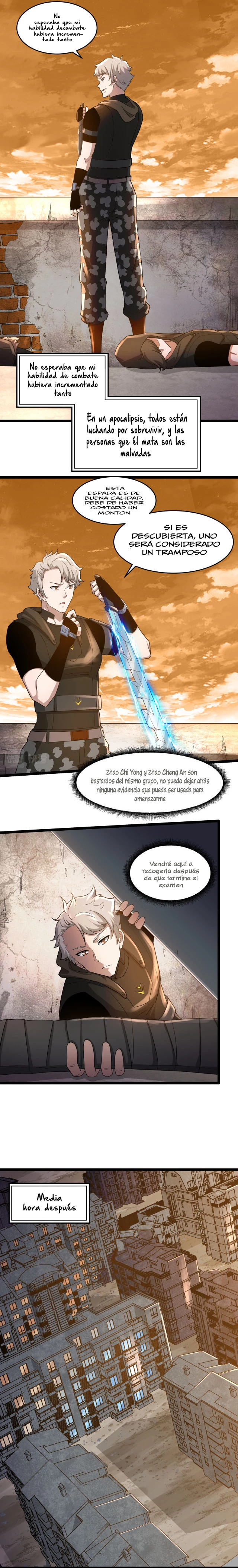 Cuenta regresiva de supervivencia > Capitulo 11 > Page 71