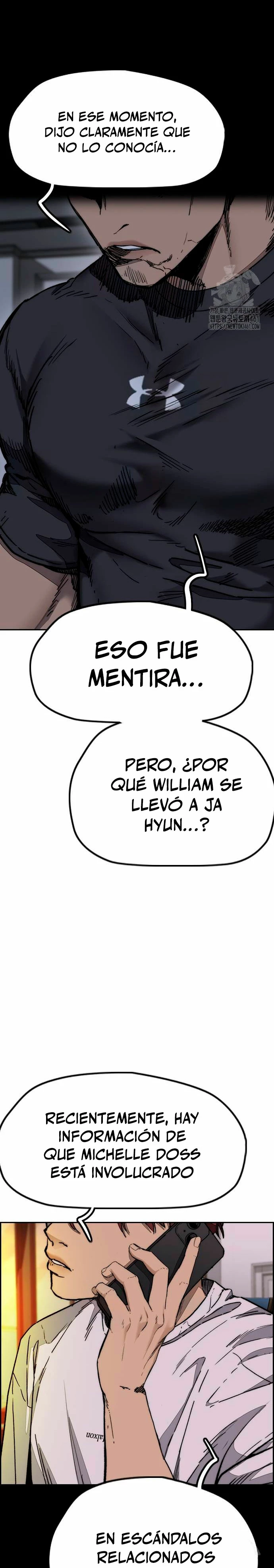 Wind Breaker (RompeVientos) > Capitulo 515 > Page 161