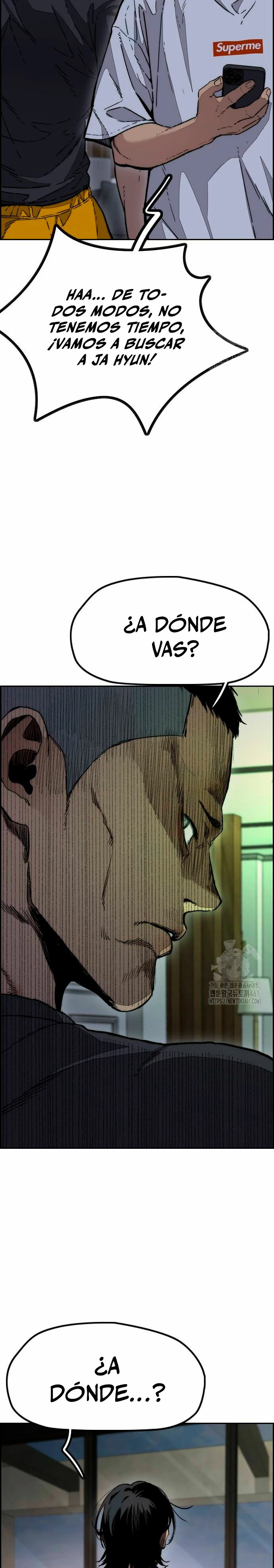 Wind Breaker (RompeVientos) > Capitulo 515 > Page 191