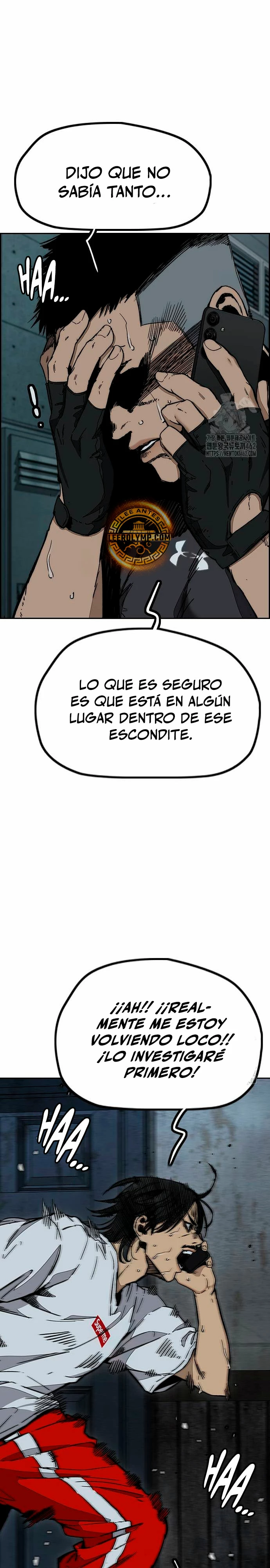 Wind Breaker (RompeVientos) > Capitulo 516 > Page 161