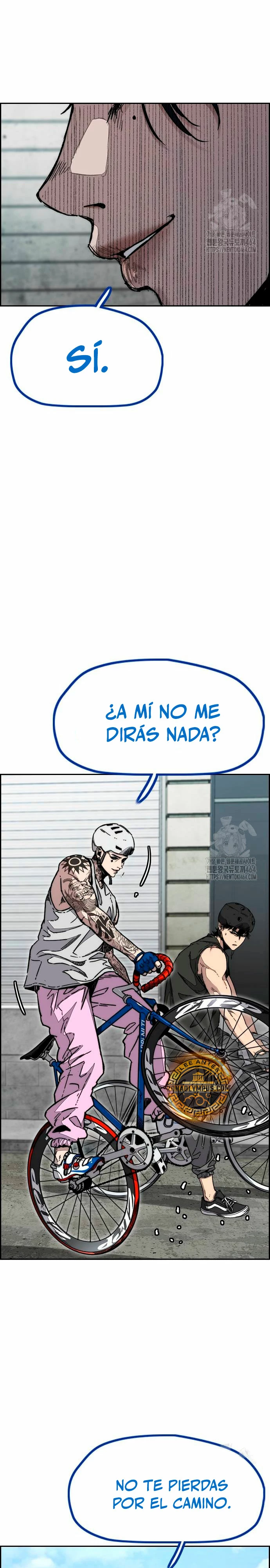 Wind Breaker (RompeVientos) > Capitulo 519 > Page 301