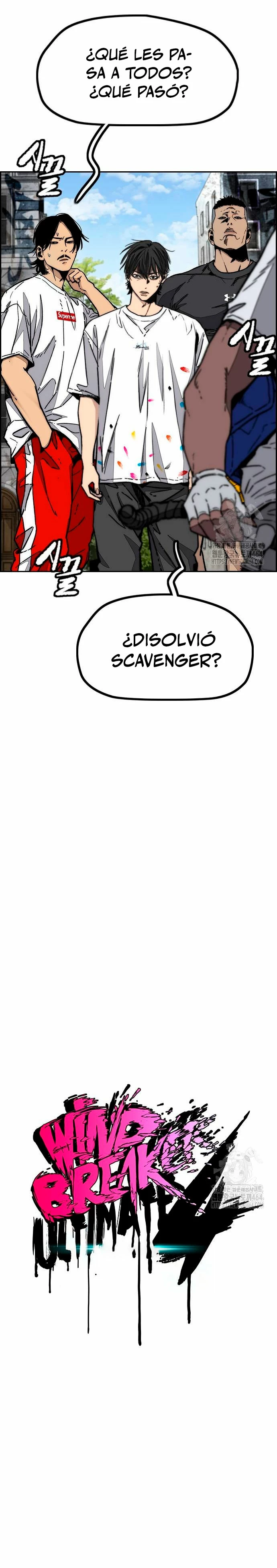 Wind Breaker (RompeVientos) > Capitulo 520 > Page 131