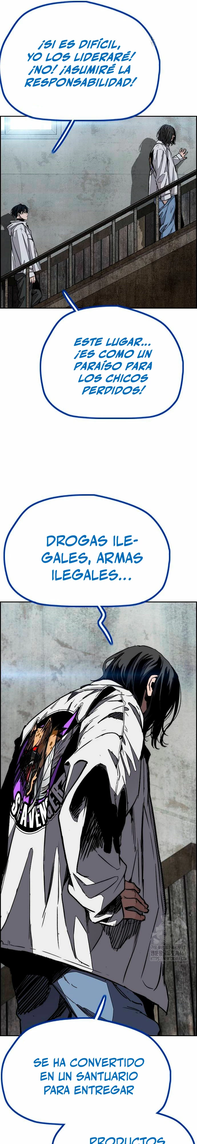 Wind Breaker (RompeVientos) > Capitulo 520 > Page 151