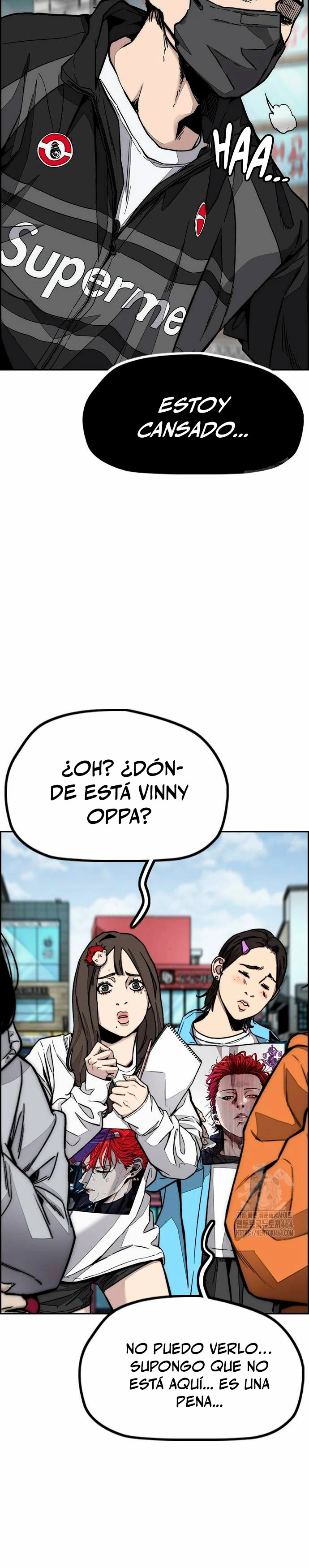 Wind Breaker (RompeVientos) > Capitulo 520 > Page 471