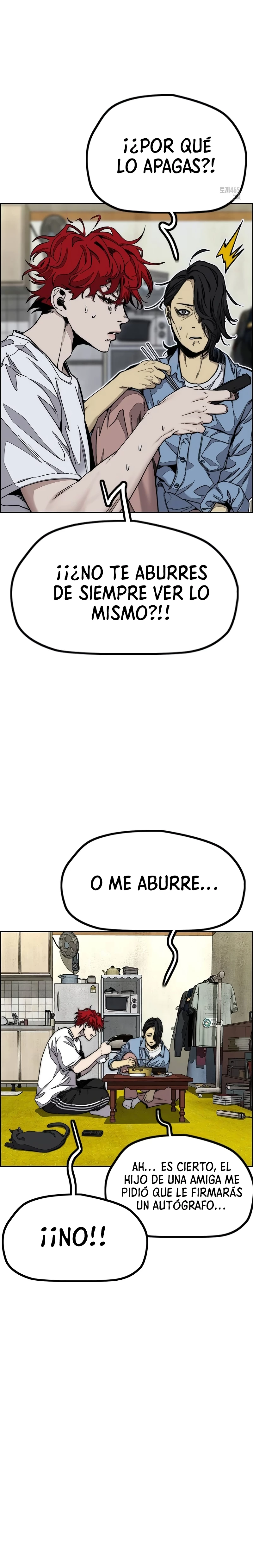 Wind Breaker (RompeVientos) > Capitulo 522 > Page 91