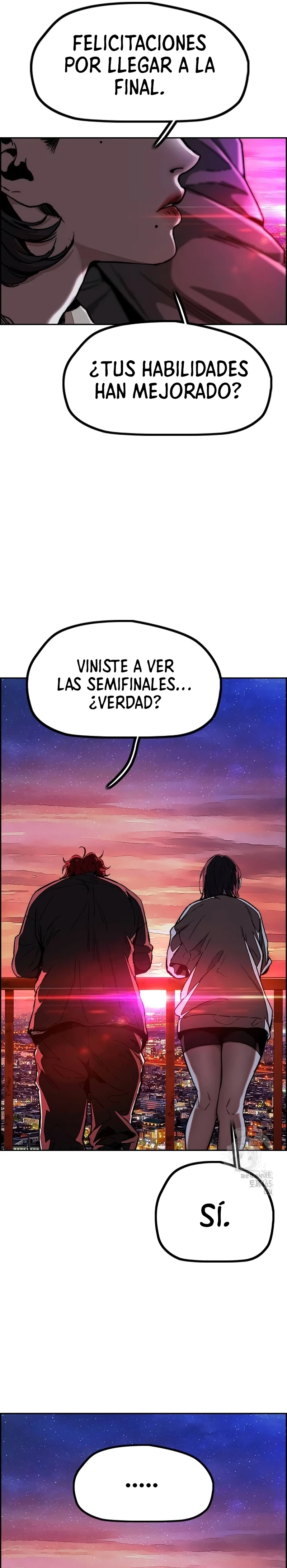 Wind Breaker (RompeVientos) > Capitulo 522 > Page 261