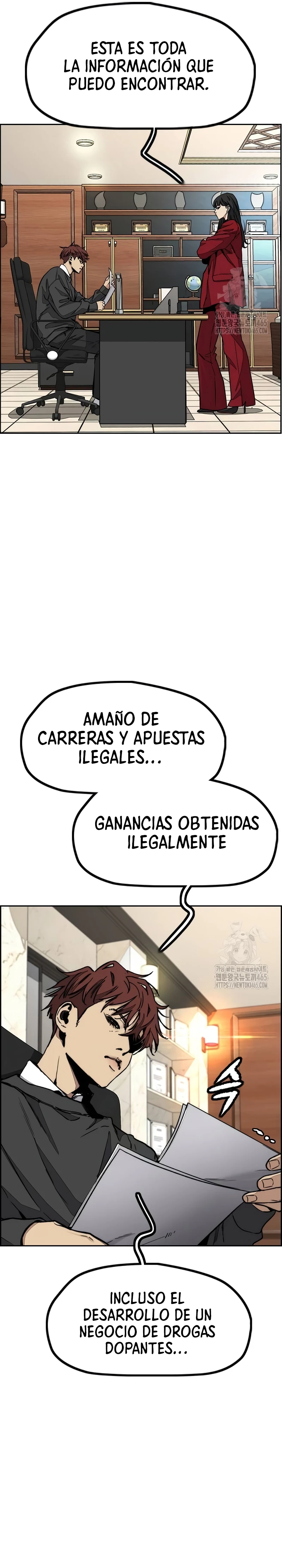 Wind Breaker (RompeVientos) > Capitulo 522 > Page 331