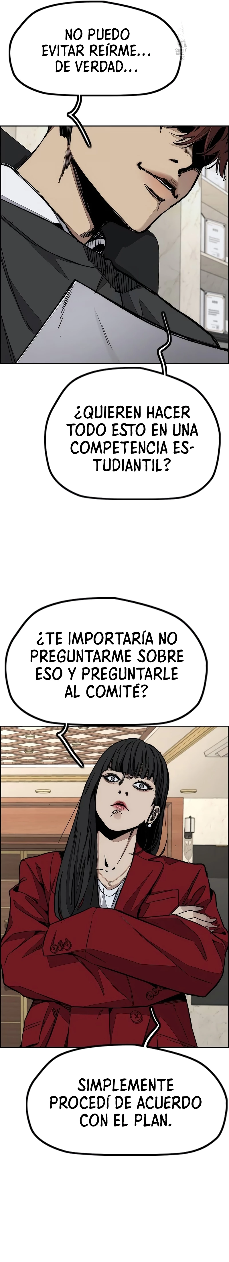 Wind Breaker (RompeVientos) > Capitulo 522 > Page 341