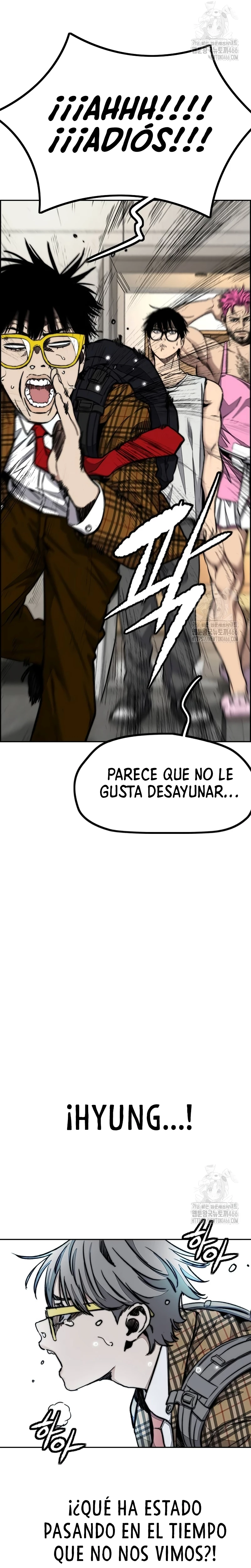 Wind Breaker (RompeVientos) > Capitulo 523 > Page 41