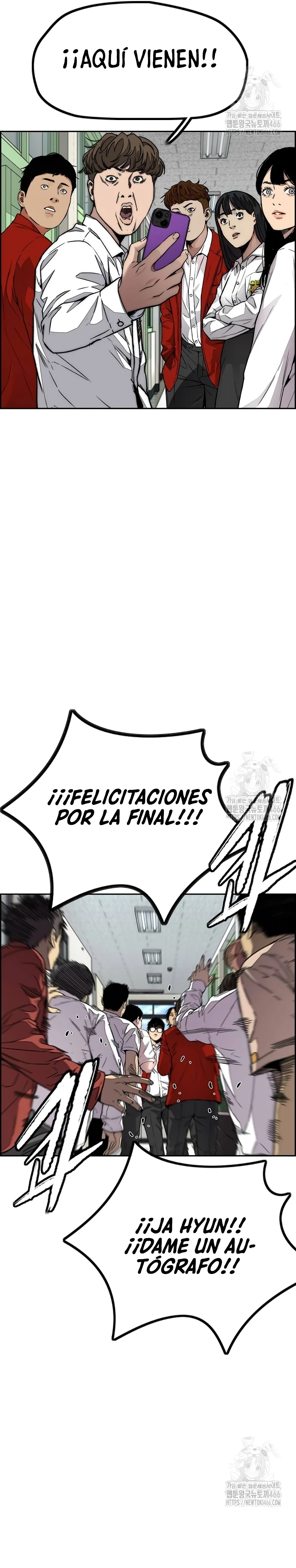 Wind Breaker (RompeVientos) > Capitulo 523 > Page 81