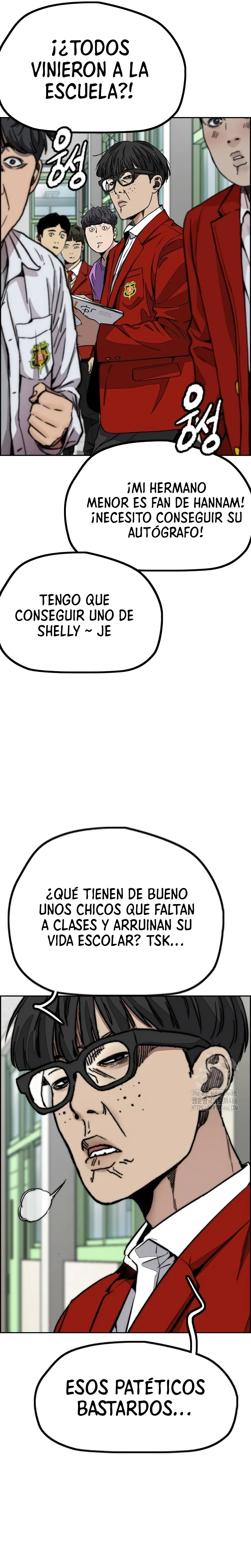 Wind Breaker (RompeVientos) > Capitulo 523 > Page 91