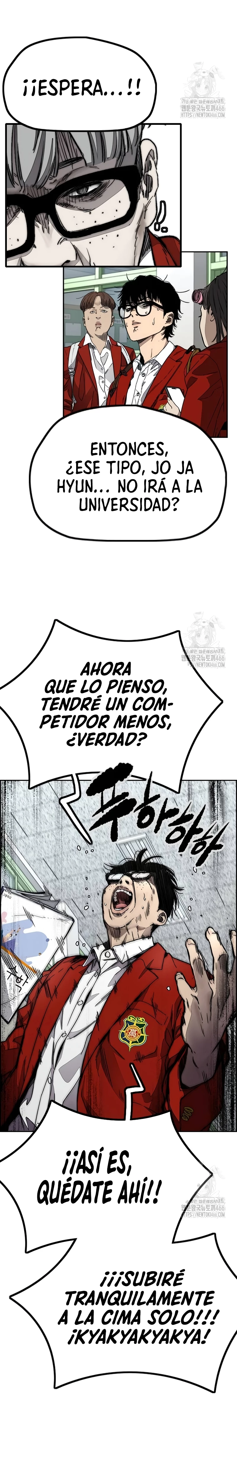 Wind Breaker (RompeVientos) > Capitulo 523 > Page 101