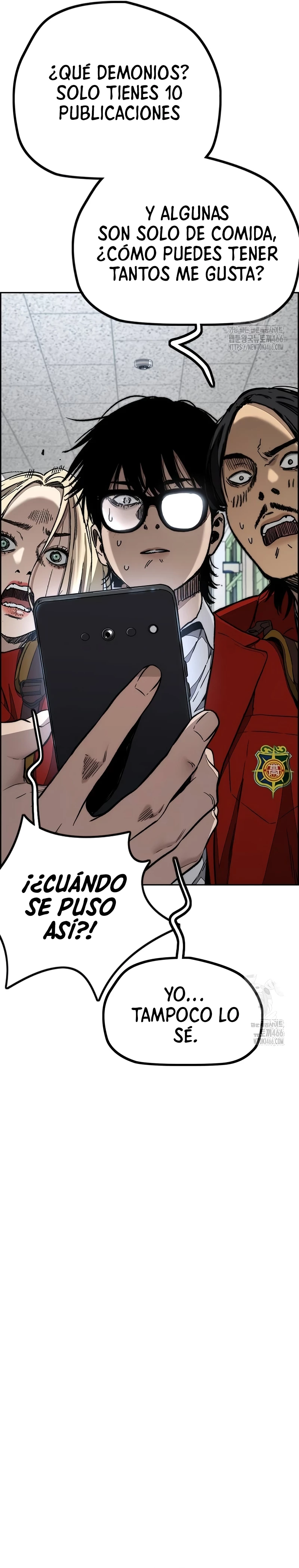 Wind Breaker (RompeVientos) > Capitulo 523 > Page 131