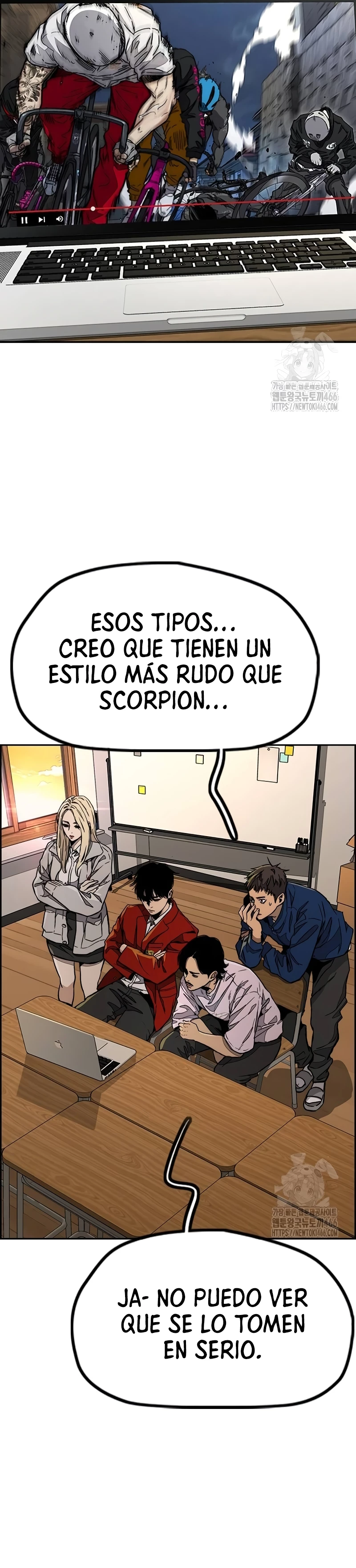 Wind Breaker (RompeVientos) > Capitulo 523 > Page 181