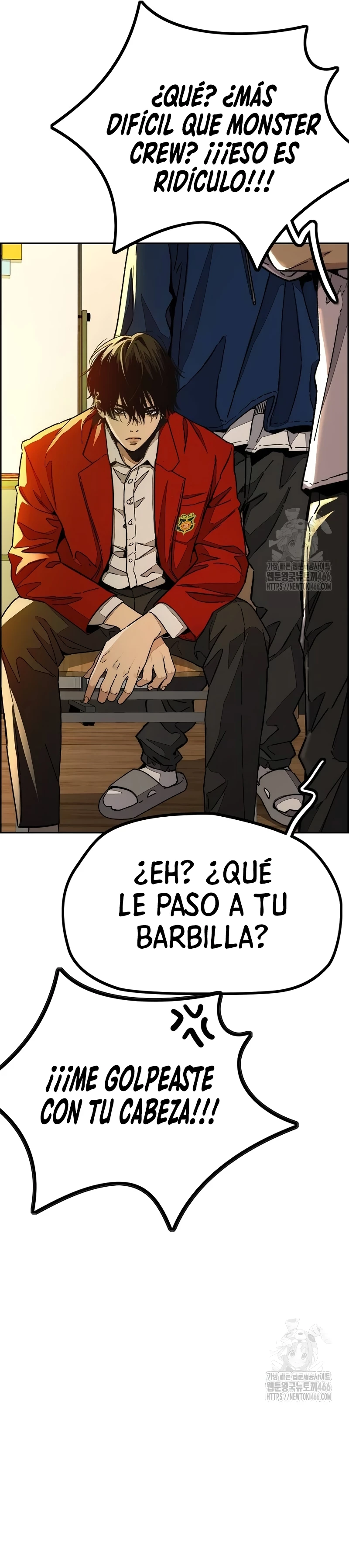 Wind Breaker (RompeVientos) > Capitulo 523 > Page 261