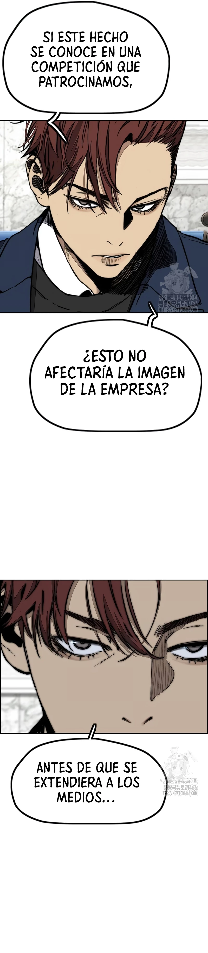 Wind Breaker (RompeVientos) > Capitulo 523 > Page 341