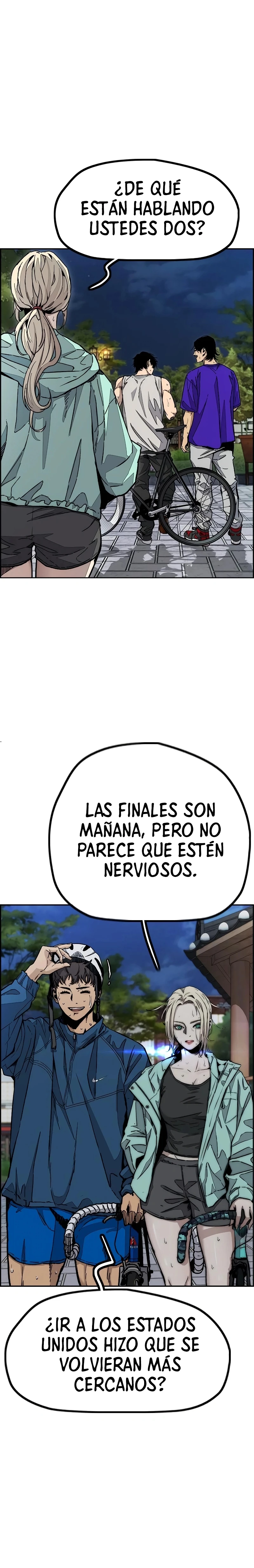 Wind Breaker (RompeVientos) > Capitulo 524 > Page 261