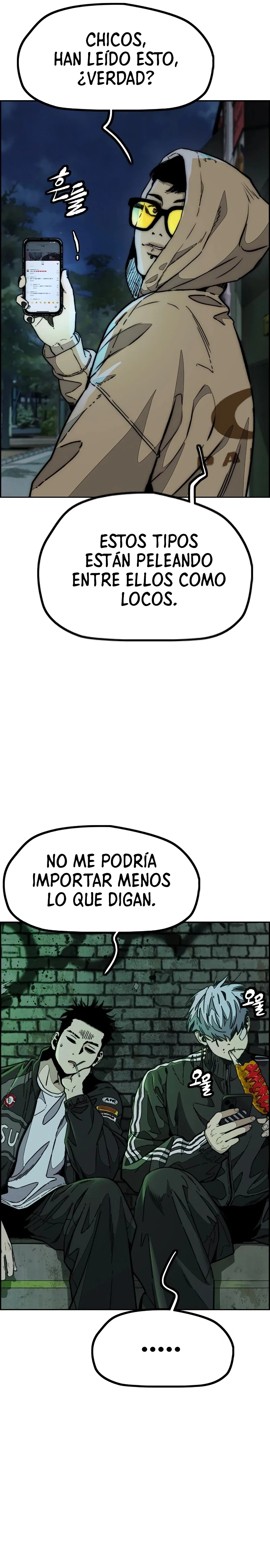 Wind Breaker (RompeVientos) > Capitulo 525 > Page 81