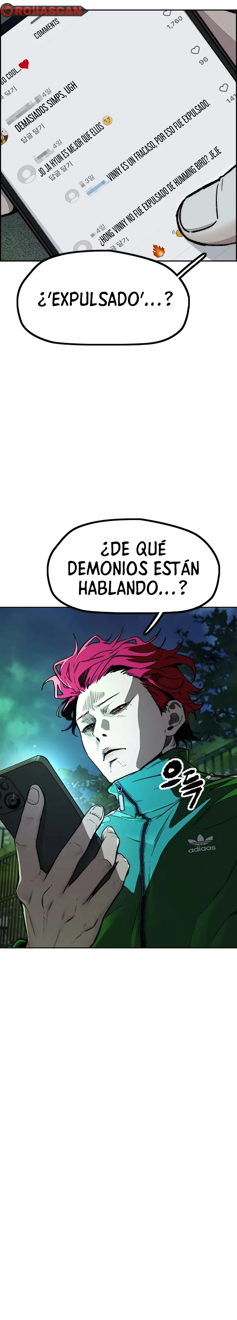 Wind Breaker (RompeVientos) > Capitulo 525 > Page 91