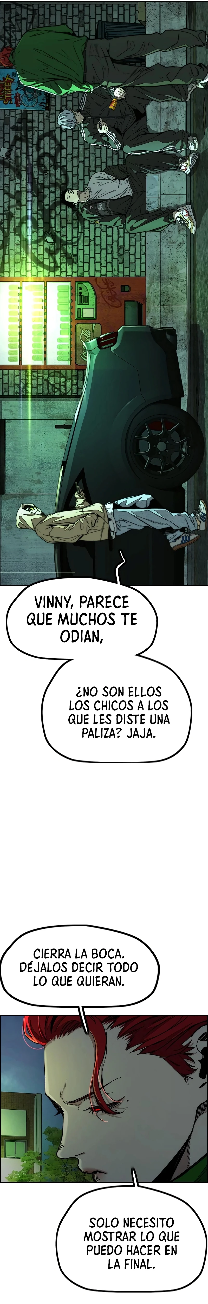 Wind Breaker (RompeVientos) > Capitulo 525 > Page 101