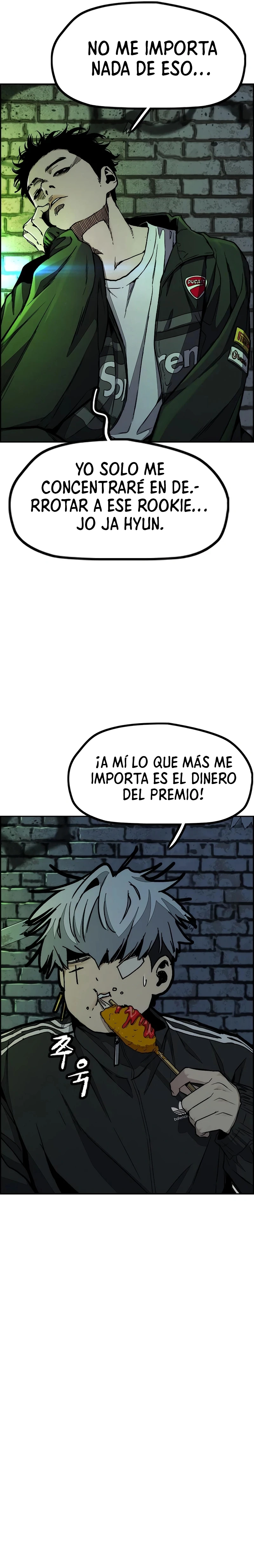 Wind Breaker (RompeVientos) > Capitulo 525 > Page 141