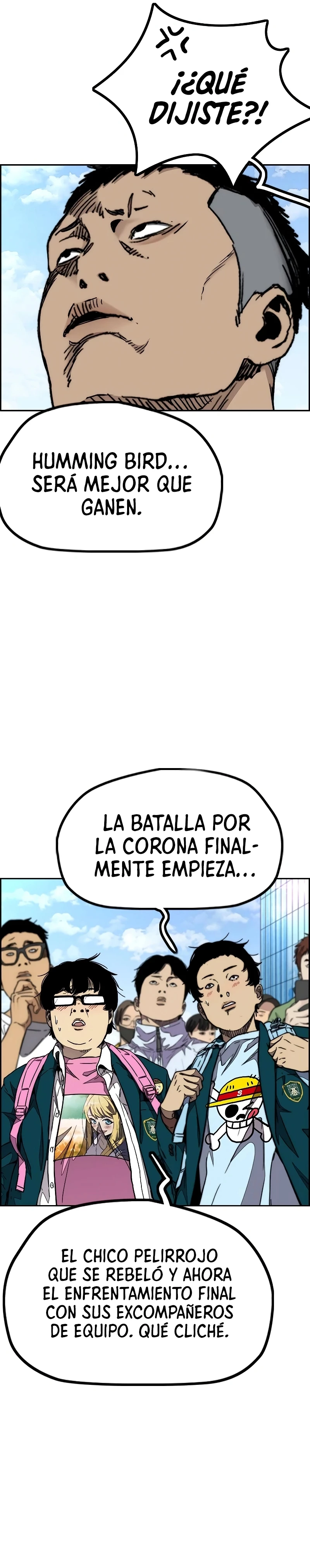 Wind Breaker (RompeVientos) > Capitulo 525 > Page 321