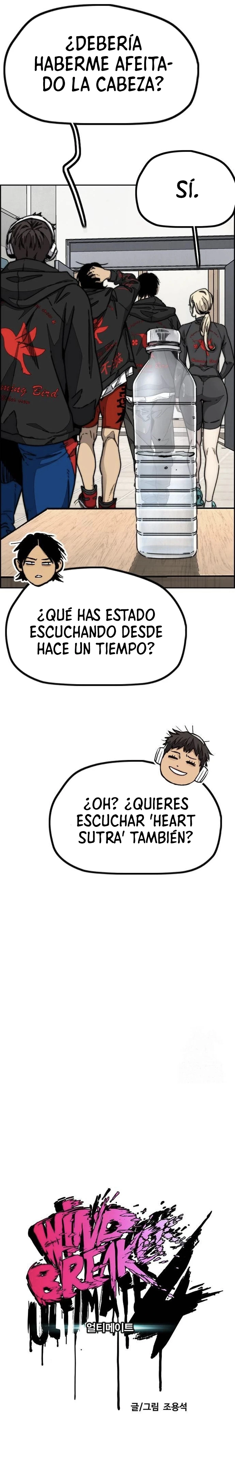 Wind Breaker (RompeVientos) > Capitulo 526 > Page 161