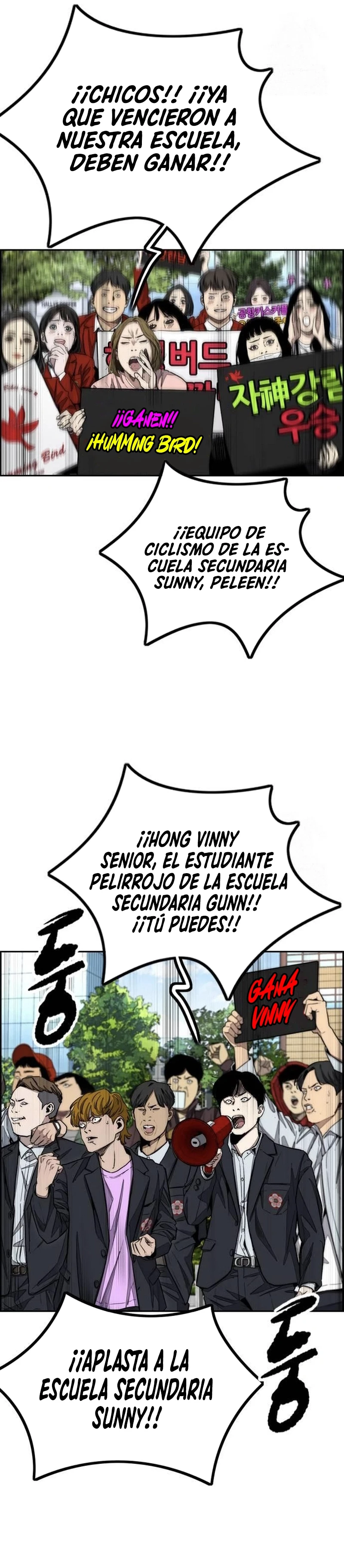 Wind Breaker (RompeVientos) > Capitulo 526 > Page 191