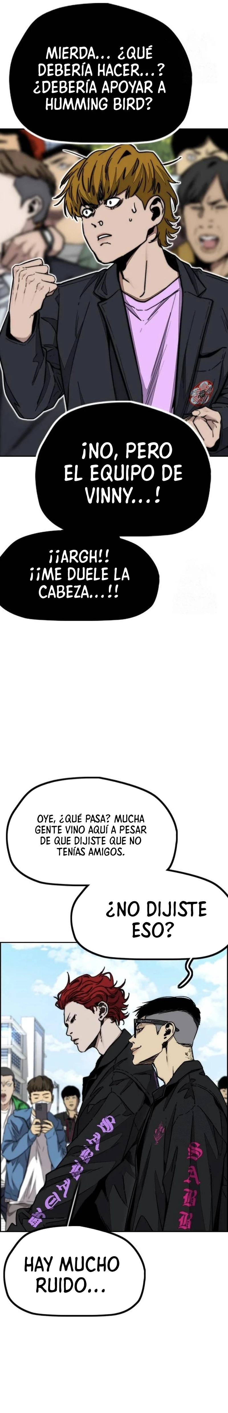 Wind Breaker (RompeVientos) > Capitulo 526 > Page 201