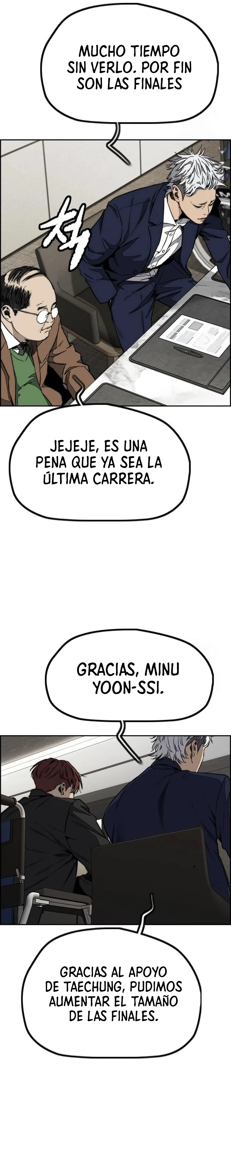 Wind Breaker (RompeVientos) > Capitulo 526 > Page 261