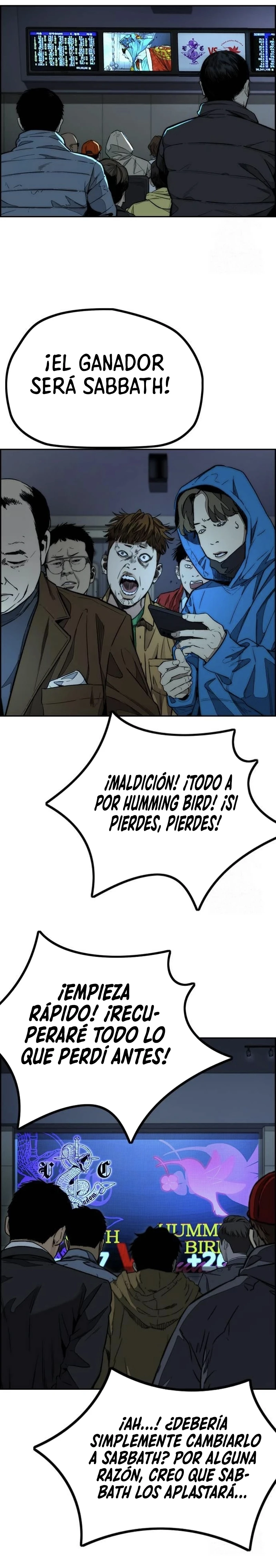 Wind Breaker (RompeVientos) > Capitulo 526 > Page 281