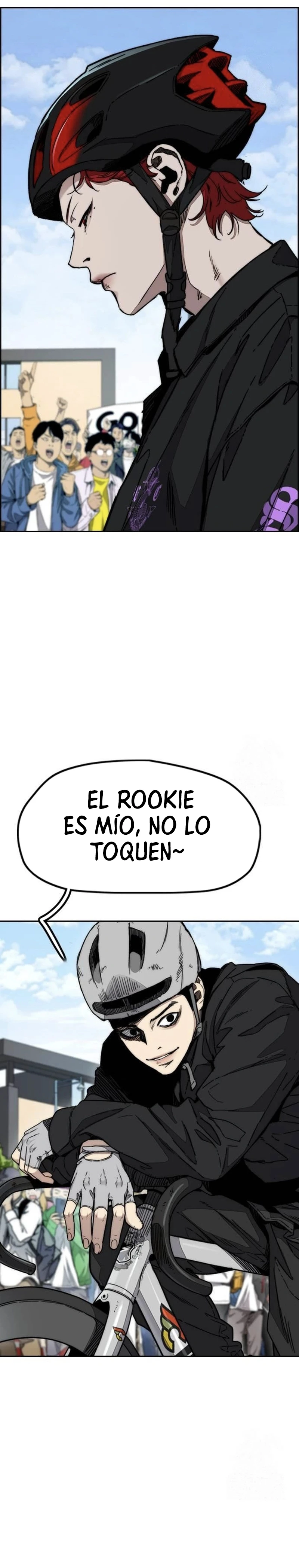 Wind Breaker (RompeVientos) > Capitulo 526 > Page 451